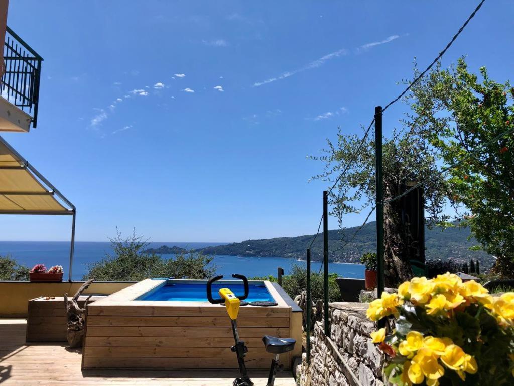 Bed and Breakfast Bed&bike portofino Zoagli Exterior foto