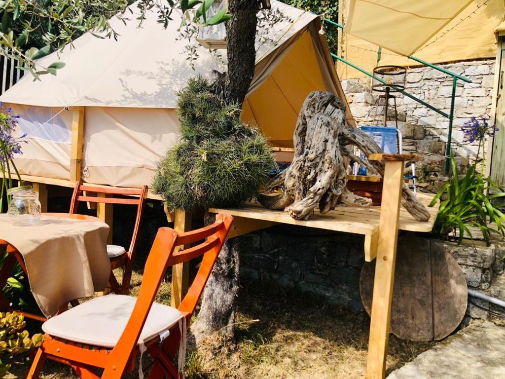 Bed and Breakfast Bed&bike portofino Zoagli Exterior foto