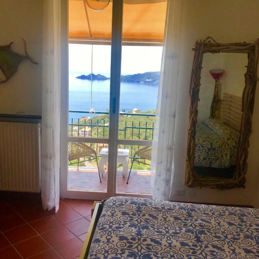 Bed and Breakfast Bed&bike portofino Zoagli Exterior foto